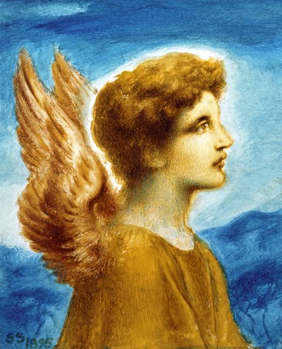 Engeljunge, 1895 von Simeon Solomon